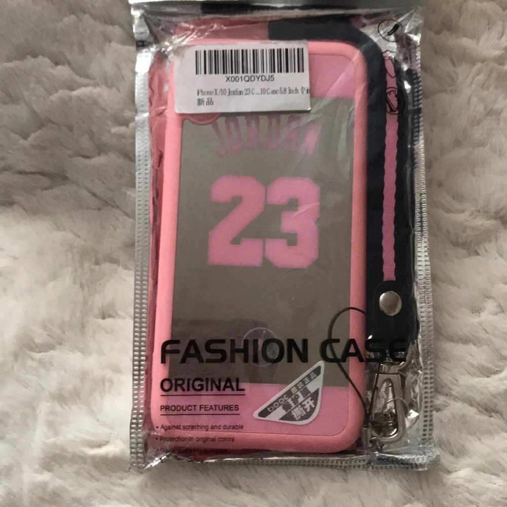 New iPhone X Jordan case